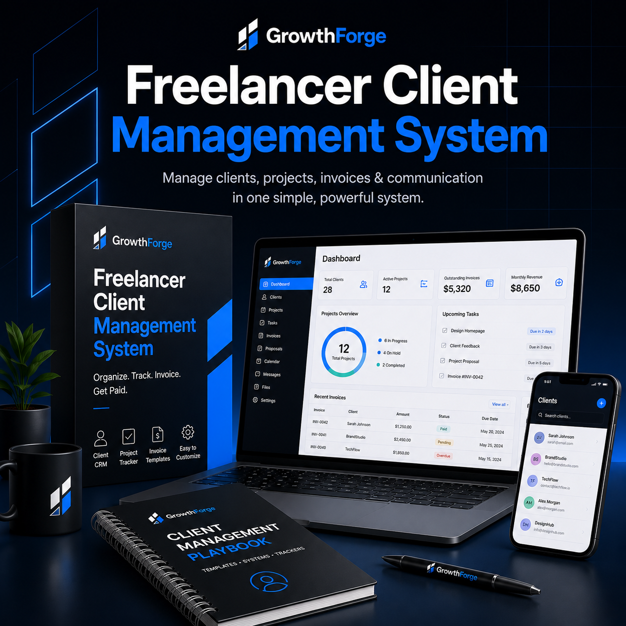 Freelancer Client Management System