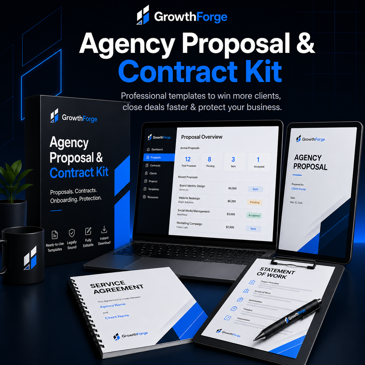 Agency Proposal & Contract Kit