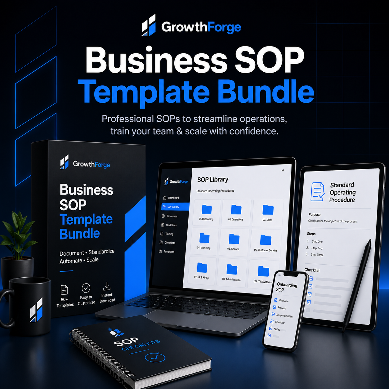 Notion Business Workspace Bundle