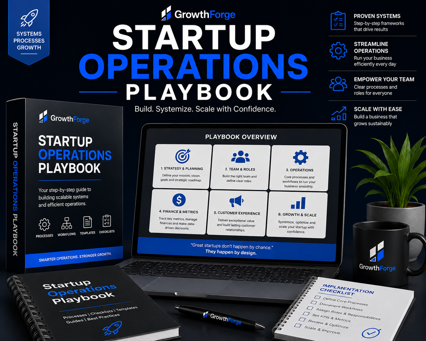 Startup Operations Playbook